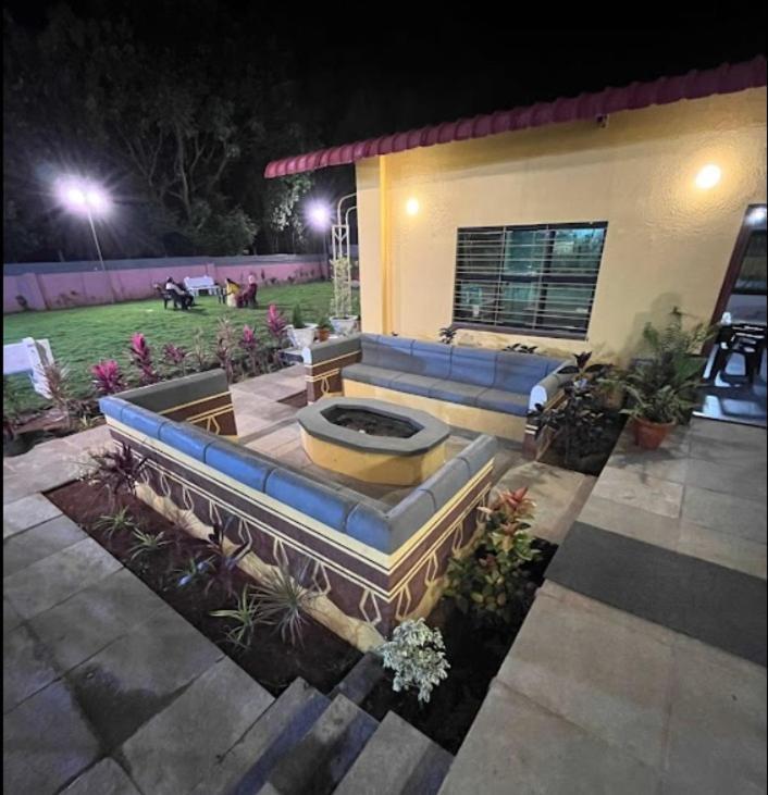 Kashmir Farmhouse - Hyderabad Villa Bagian luar foto