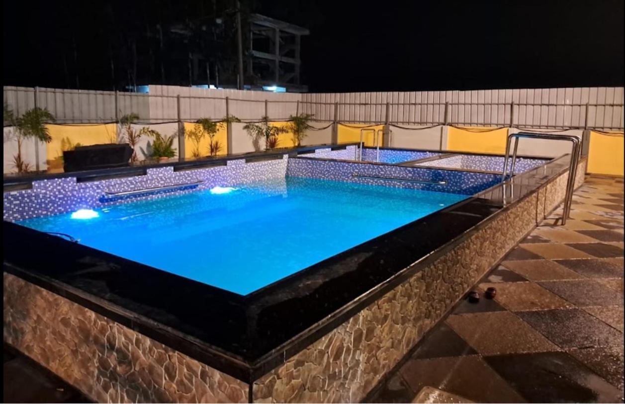 Kashmir Farmhouse - Hyderabad Villa Bagian luar foto