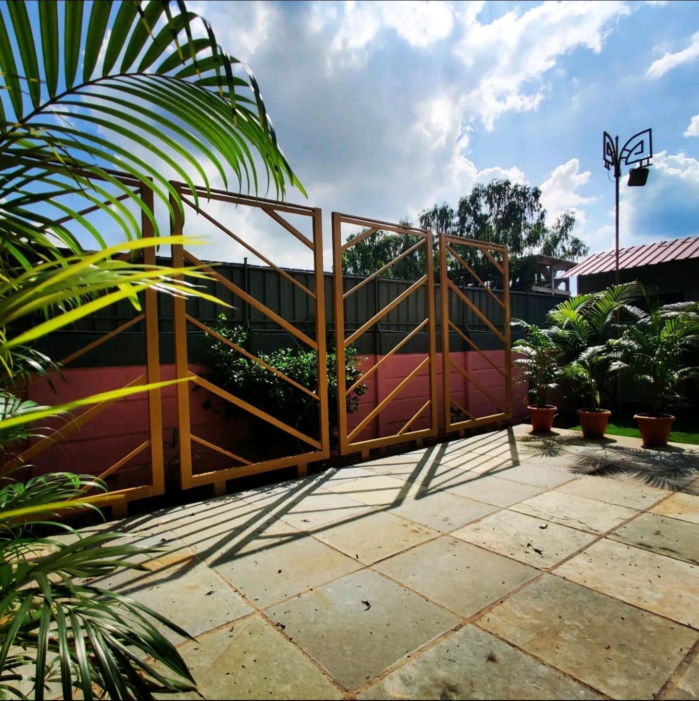 Kashmir Farmhouse - Hyderabad Villa Bagian luar foto