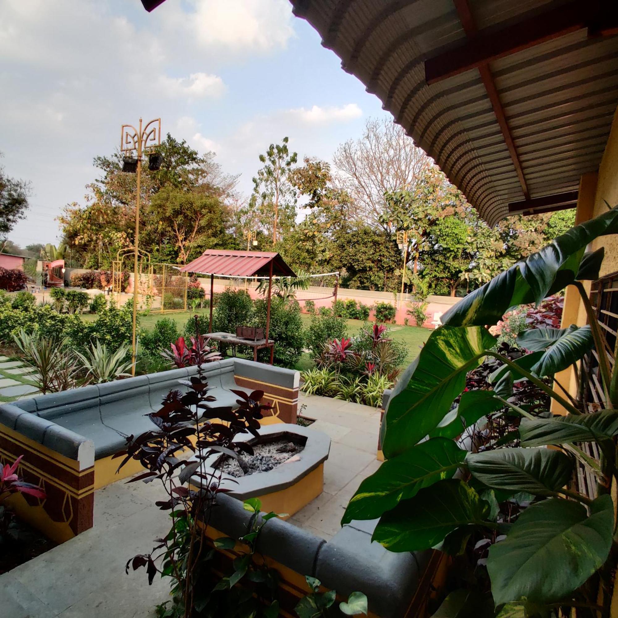 Kashmir Farmhouse - Hyderabad Villa Bagian luar foto