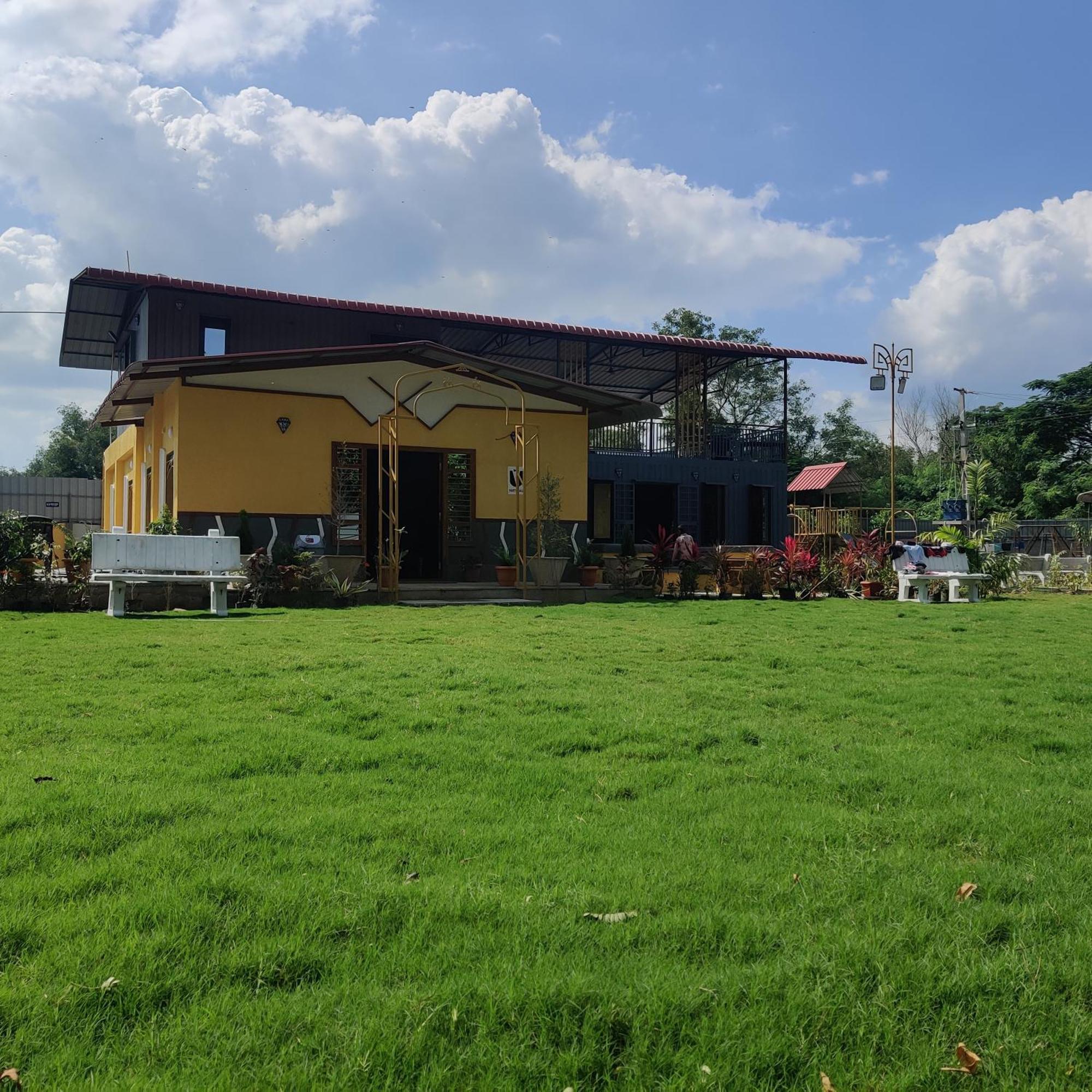 Kashmir Farmhouse - Hyderabad Villa Bagian luar foto