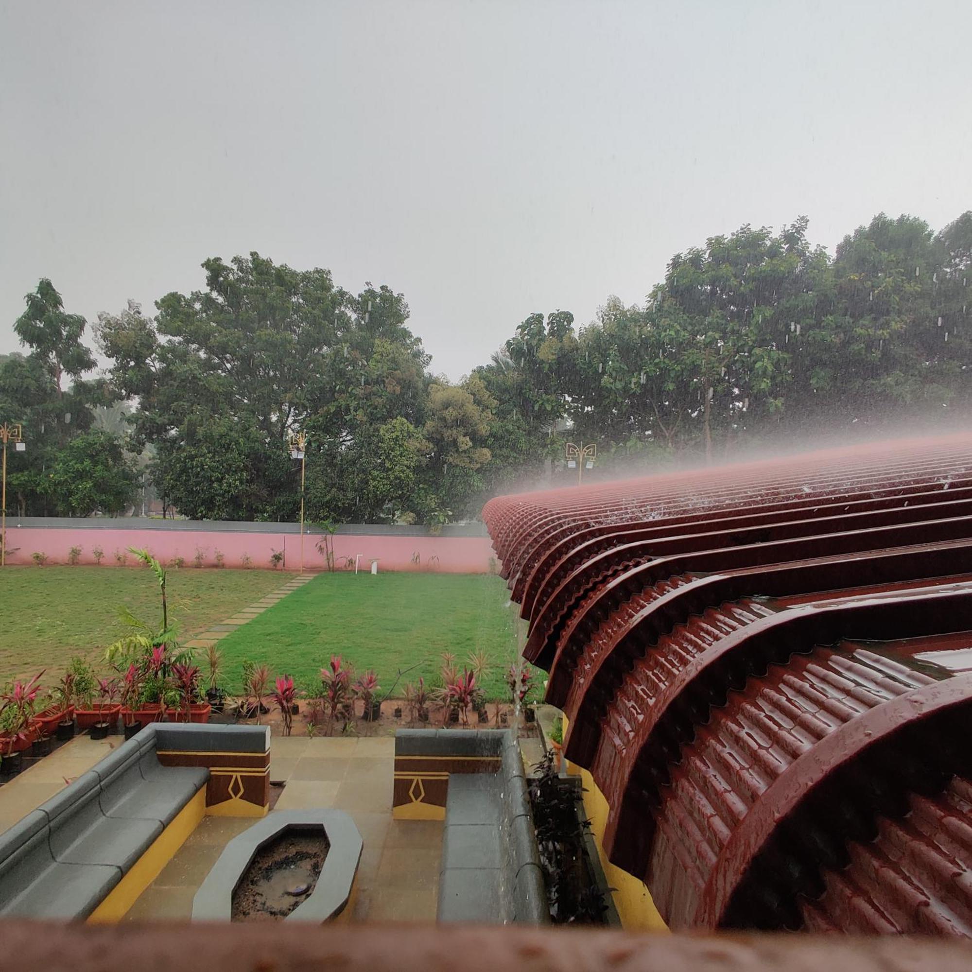 Kashmir Farmhouse - Hyderabad Villa Bagian luar foto