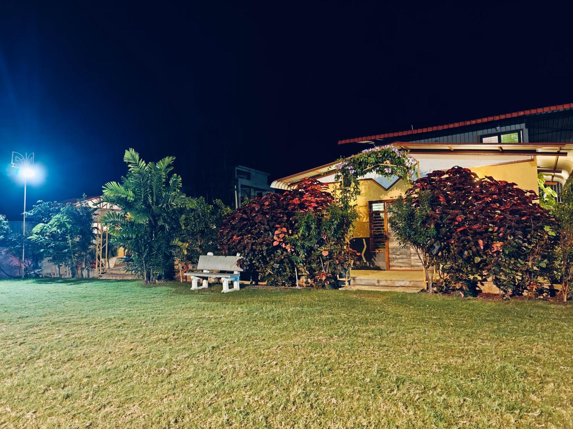 Kashmir Farmhouse - Hyderabad Villa Bagian luar foto